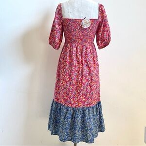 House of Harlow 1960  Floral Maxi Dress Size S